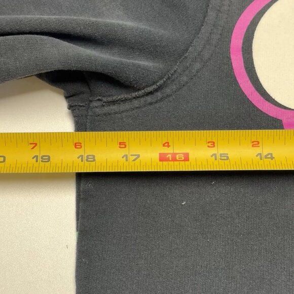 Vintage Invader Zim Hoodie Juniors XL 2007 Nickelodeon Sweatshirt Mighty Fine - Picture 16 of 16